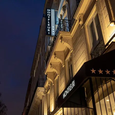 Hotel Montfleuri Parigi