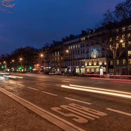 Hotel Montfleuri Parigi