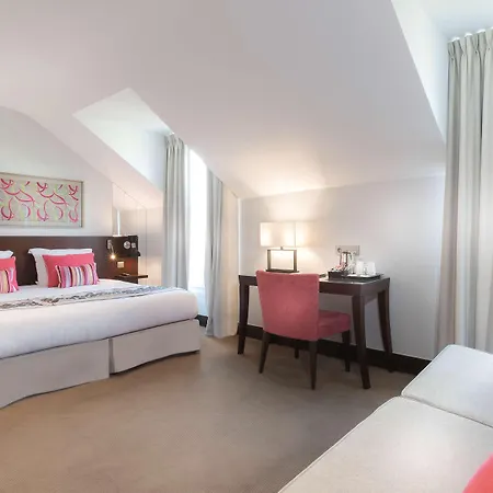 Hotel Montfleuri Parigi