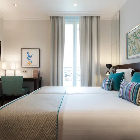 Hotel Montfleuri Parigi