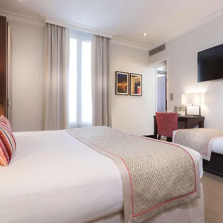 Hotel Montfleuri Parigi