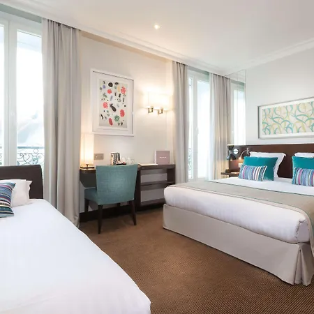 Hotel Montfleuri Parigi