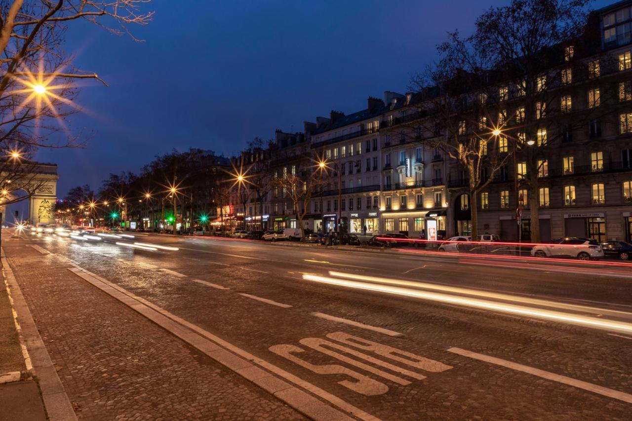 Hotel Montfleuri Parigi