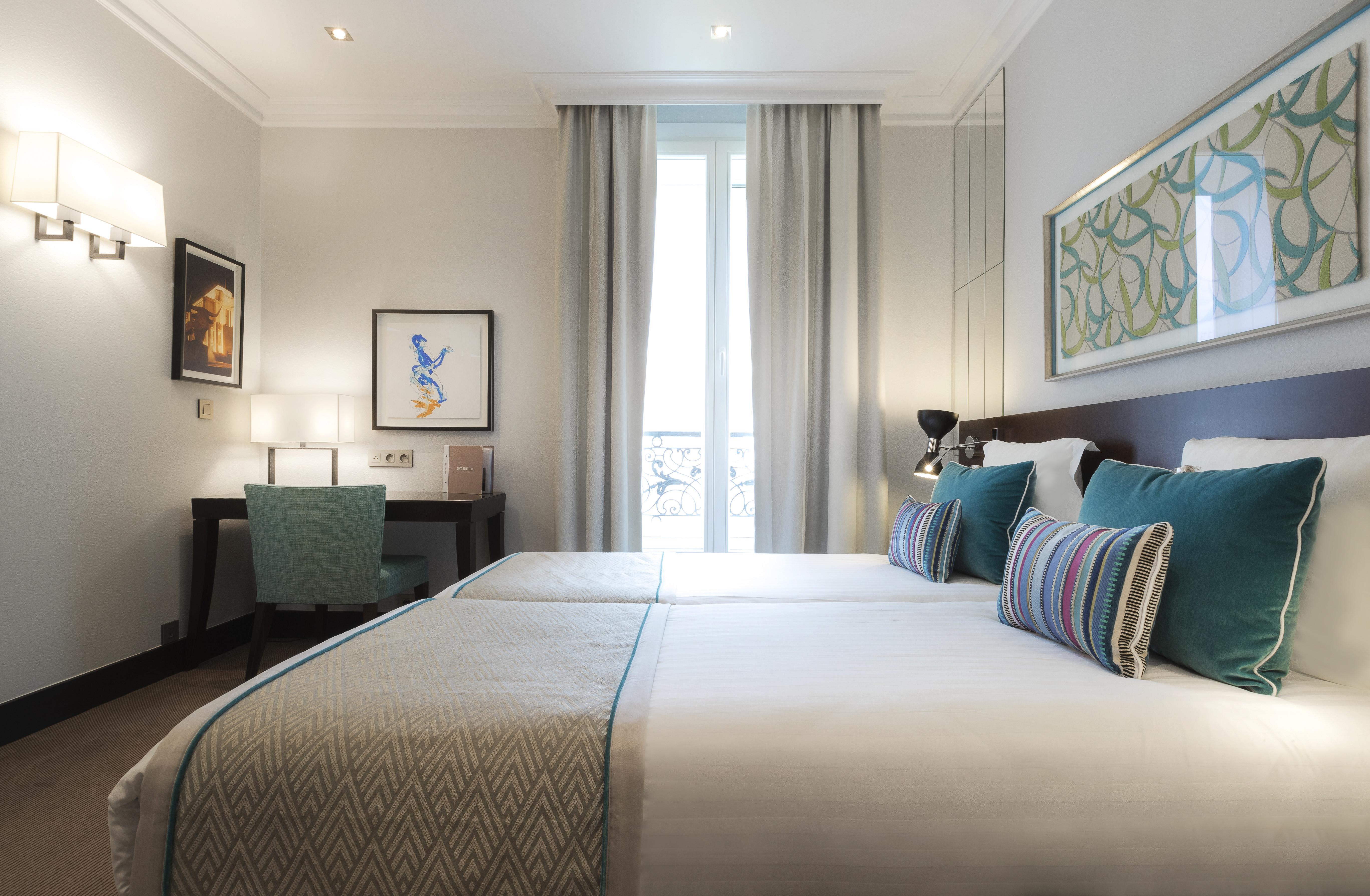Hotel Montfleuri Parigi