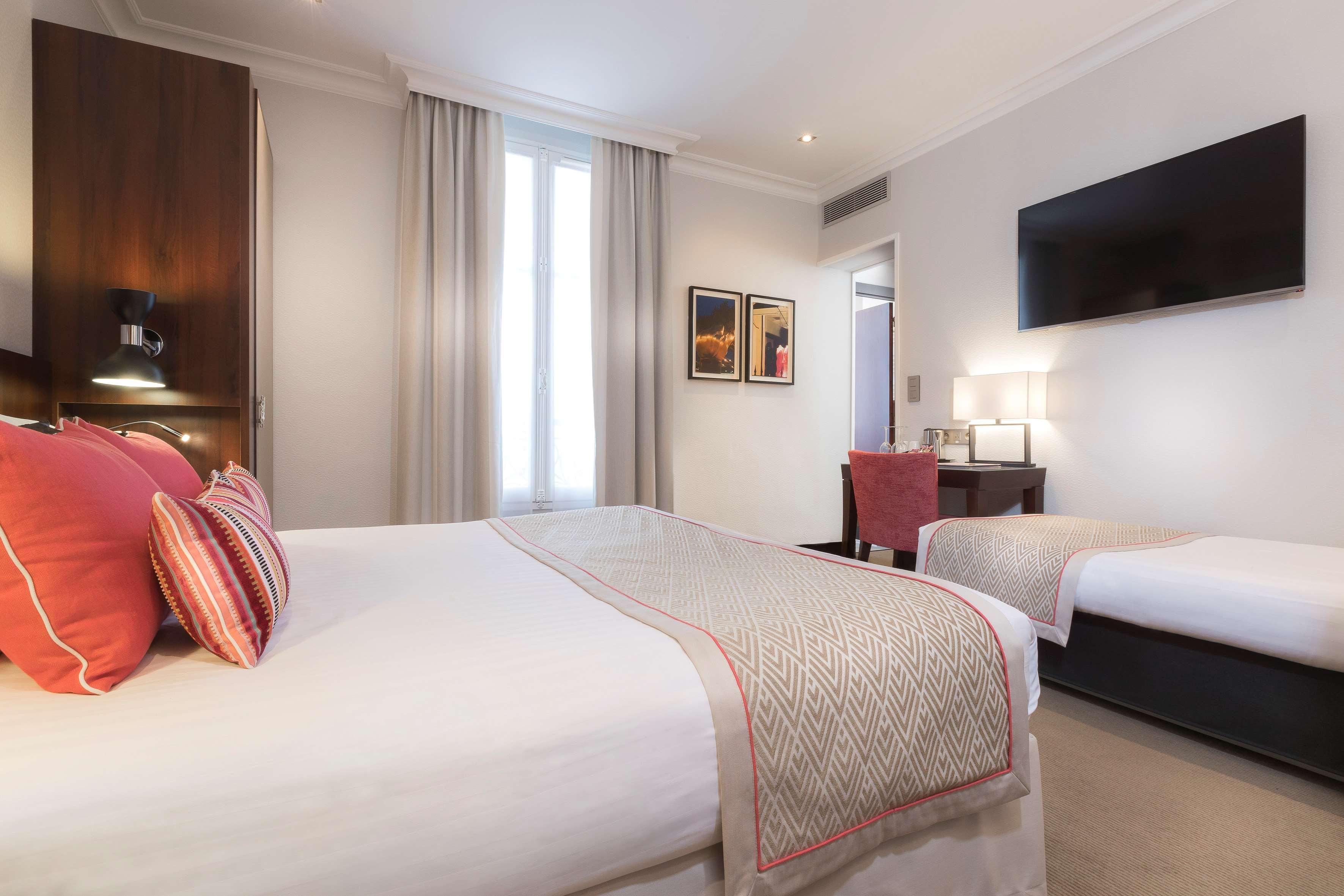 Hotel Montfleuri Parigi