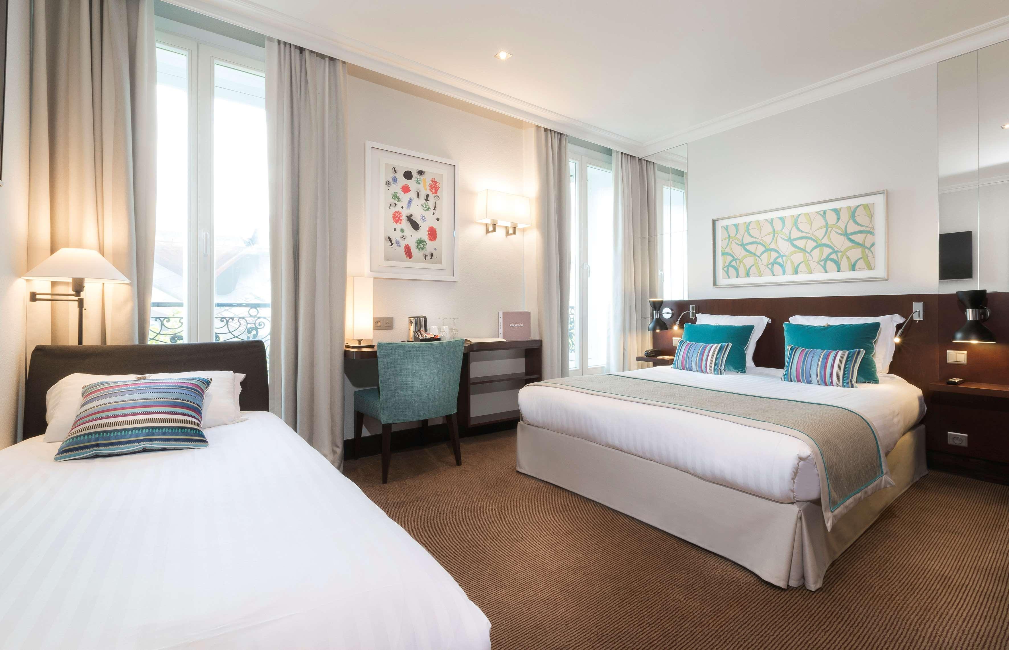 Hotel Montfleuri Parigi