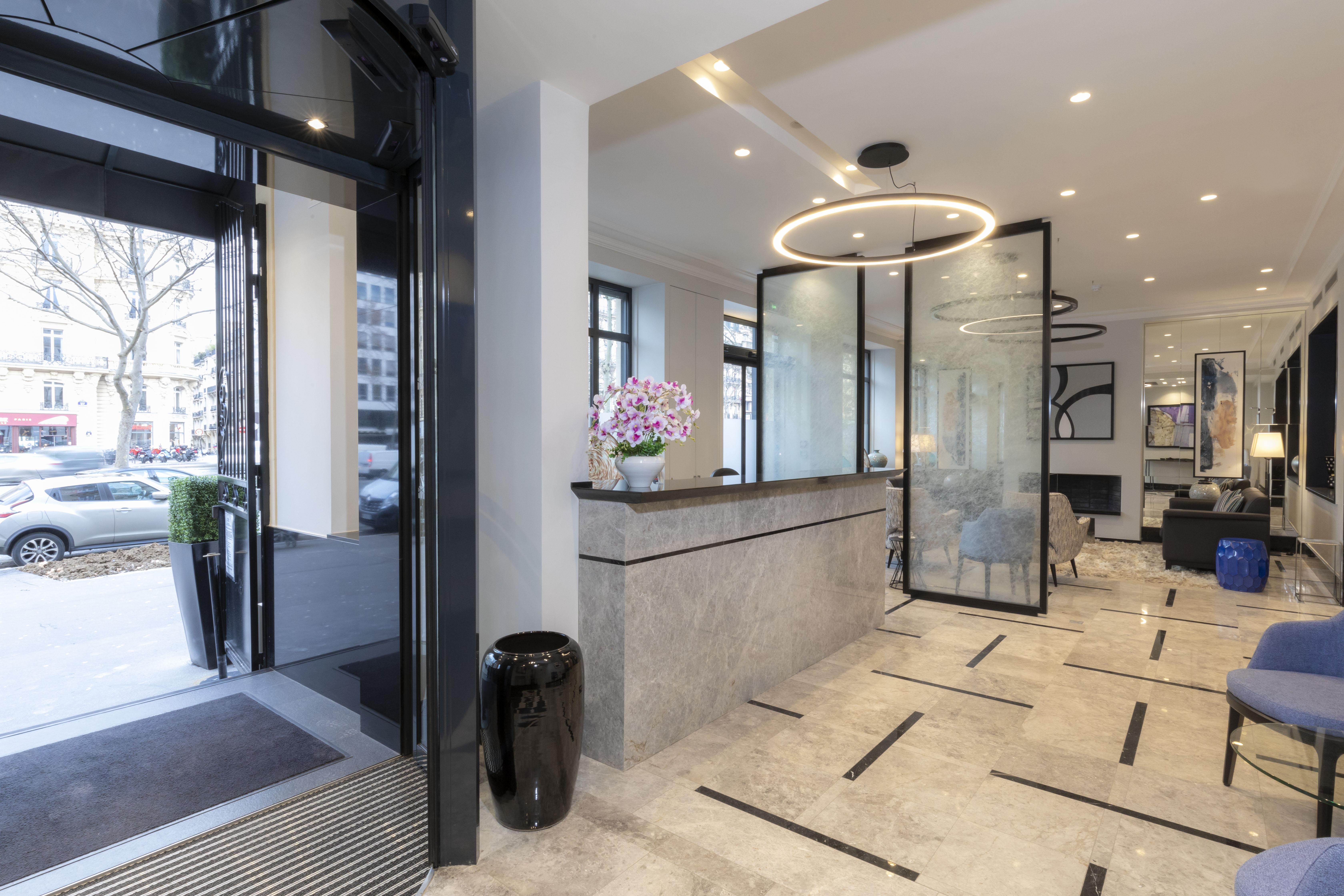 Montfleuri Hotel Parigi