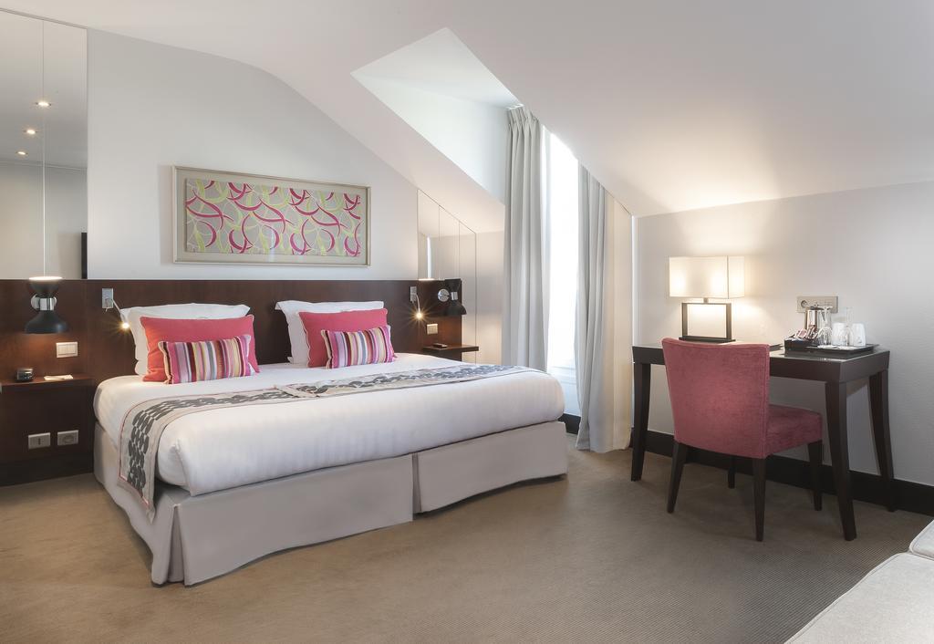 Hotel Montfleuri Parigi
