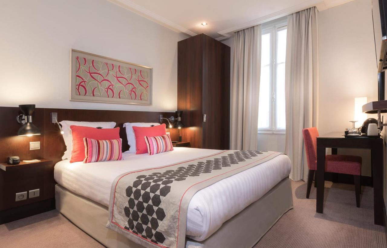 Hotel Montfleuri Parigi